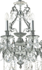 Żyrandol Ideal Lux 164953 Gioconda SP12 Argento
