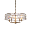 Lampa wisząca Endon Lighting Clifton 106244 mosiądz