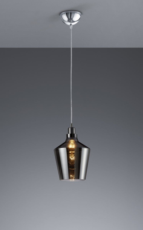 Lampa wisząca Trio 304800142 czarny