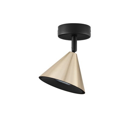 Lampa sufitowa Luces Exclusivas SALVADO LE45595 złoty i odcienie złota