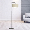 Lampa podłogowa HILDE LP1 BL WHITE Emibig 1052/LP1 biały/czarny