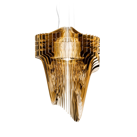 Lampa wisząca Slamp ARISXL0GLD01T00E27EU Aria XL Gold