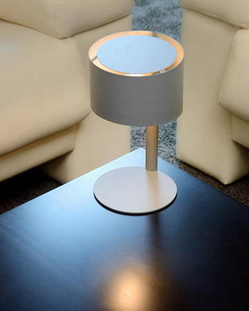 Lampa stołowa Lucide KNULLE 45504/01/36 szary