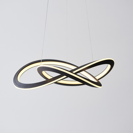 Lampa wisząca Endon Lighting Espina 102258 biały/czarny