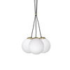 Milagro Lampa wisząca SPARTA BLACK / GOLD 3xE14 MLP6499 CZARNY / ZŁOTY