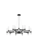 Lampa wisząca Luces Exclusivas ACUNA - czarny mat LE43347