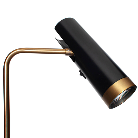 Reflektor By Rydens Puls4100800-4002 czarny matowy