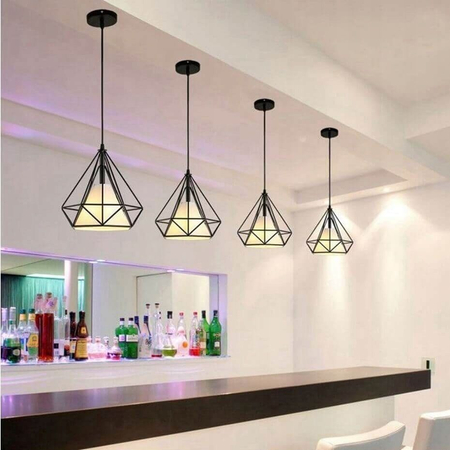 Lampa wisząca Diament Abigali Diamond I