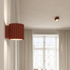 Sollux Lighting Plafon AURA 1 ochra czerwona Gx53 SL.1802