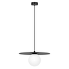 Lampa wisząca Kaja ROBIN K-5436 czarny, biały