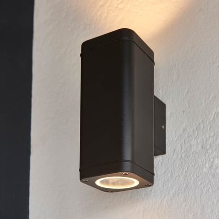 Kinkiet zewnętrzny Endon Lighting Milton 96911 czarny