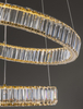 Lampa wisząca Luces Exclusivas BAUTA złoty LE42676