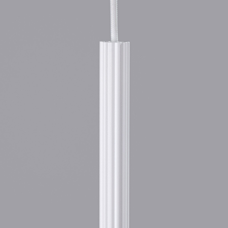 Sollux Lighting Lampa wisząca ARCHE 1 biała SL.1337