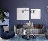 Lampa wisząca Italux Servio PND-66892-3-BK-SG Czarny