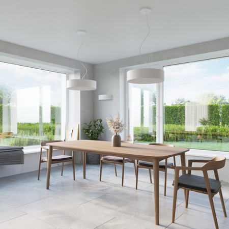 Sollux Lighting Plafon SKALA 50 biały SL.0761