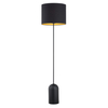 Lampa podłogowa ASPEN LP1 Emibig 1323/LP1 czarny/złoty