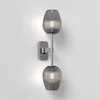Kinkiet Astro Tacoma Twin 1429002 Polerowany Chrom