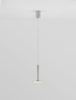 Lampa wisząca Luces Exclusivas ESQUEL srebrny LE42736