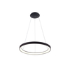 Lampa wisząca Italux PND-53675-048RPC-BK-3KS4K Czarny