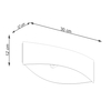 Sollux Lighting Kinkiet TONI czarny SL.1189