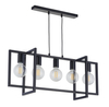 Sigma 32237 EDEN 5 lampa wisząca czarny