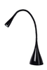 Lampa biurkowa Lucide ZOZY czarny 18650/03/30