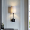 Kinkiet Endon Lighting Sancerre 101660 biały/czarny