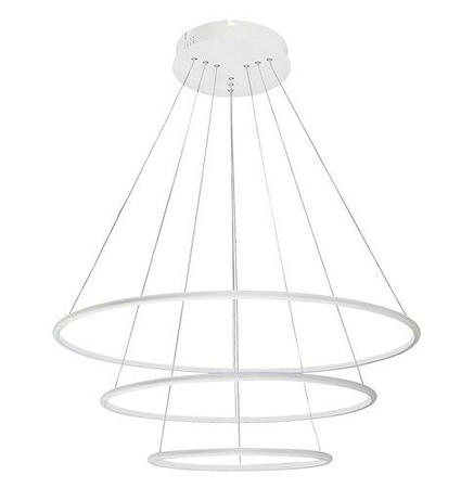 Lampa wisząca Rabalux Donatella 2545 biały