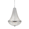 Lampa wisząca Markslöjd GRÄNSÖ 105317 przezroczysty/srebrny