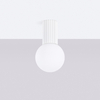 Sollux Lighting Plafon HALO biały IP44 SL.1708