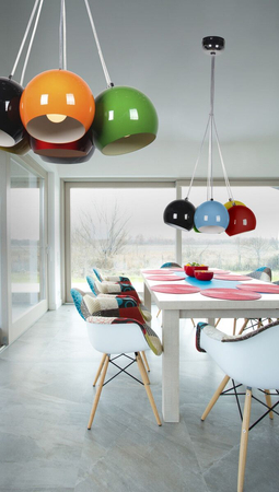 Lampa wisząca NOA 7 MULTICOLOR Azzardo AZ1324