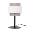 Lampa stołowa Kaja CEZAR K-5276 biały, beżowy