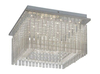 Lampa sufitowa Rabalux Danielle 2448 chrom