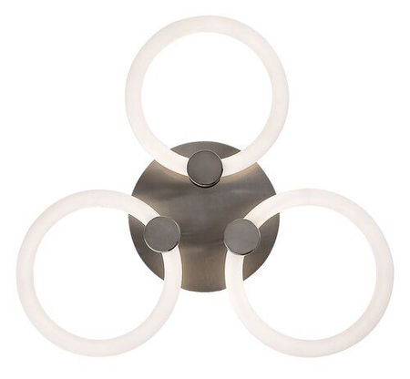 Lampa sufitowa Rabalux Sotiris 71007 chrom satyna