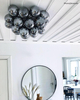 Lampa sufitowa By Rydens Gross 4202240-4505 50cm dymnoszary