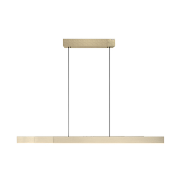 Lampa wisząca PURE-MOTO-RISE Zuma Line 2545-60 mosiądz