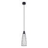 Sollux Lighting Lampa wisząca SUBA 1 czarna SL.1165