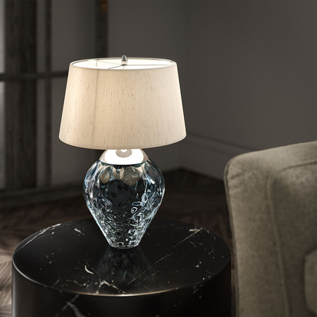 Lampa stołowa Samara - 2 źródła światła Quintiesse QN-SAMARA-TL-BLU