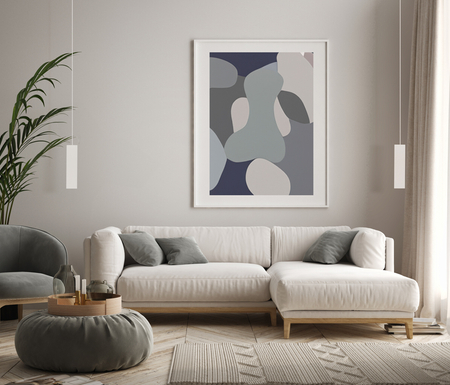 Lampa wisząca Italux PND-28394-1-WH Biały piaskowany