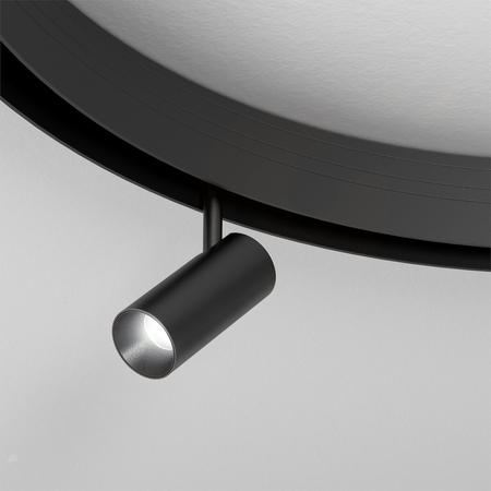 Milagro ROUND MAGNETIC TRACK 7W 3000K do śr. 600mm ML8695 CZARNY