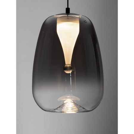 Lampa wisząca Luces Exclusivas JAREVIA LE45121 szary i odcienie szarości