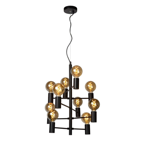 Lampa wisząca Lucide LEANNE 21421/10/30 czarny