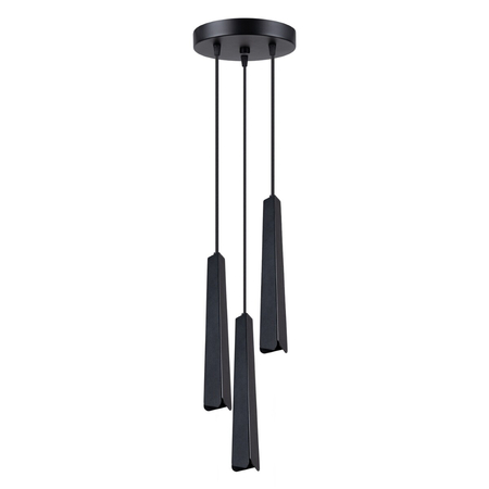 Sollux Lighting Lampa wisząca QUAD 1 biały SL.0062