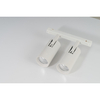 Lampa szynowa magnetyczna Azzardo ALFA MAKITA 2 TRACK MAGNETIC 2x7W CCT BLUETOOTH WHITE AZ4839 WHITE