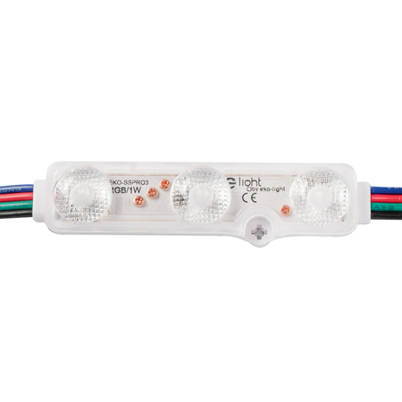 Eko-Light MODUŁ LED EKO-SSPRO3 RGB 1W 120S40 EKM2091