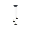 Lampa wisząca HERMANOS Nowodvorski 8030 czarny