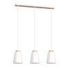 Lampa wisząca BOLERO 3 WHITE Emibig 443/3 biały