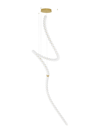 Lampa wisząca Luces Exclusivas MOCA złoty LE42744