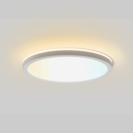 Plafon Italux PLF-63452-300R-28W-WH Biały