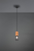 Lampa wisząca Trio 304300132 czarny